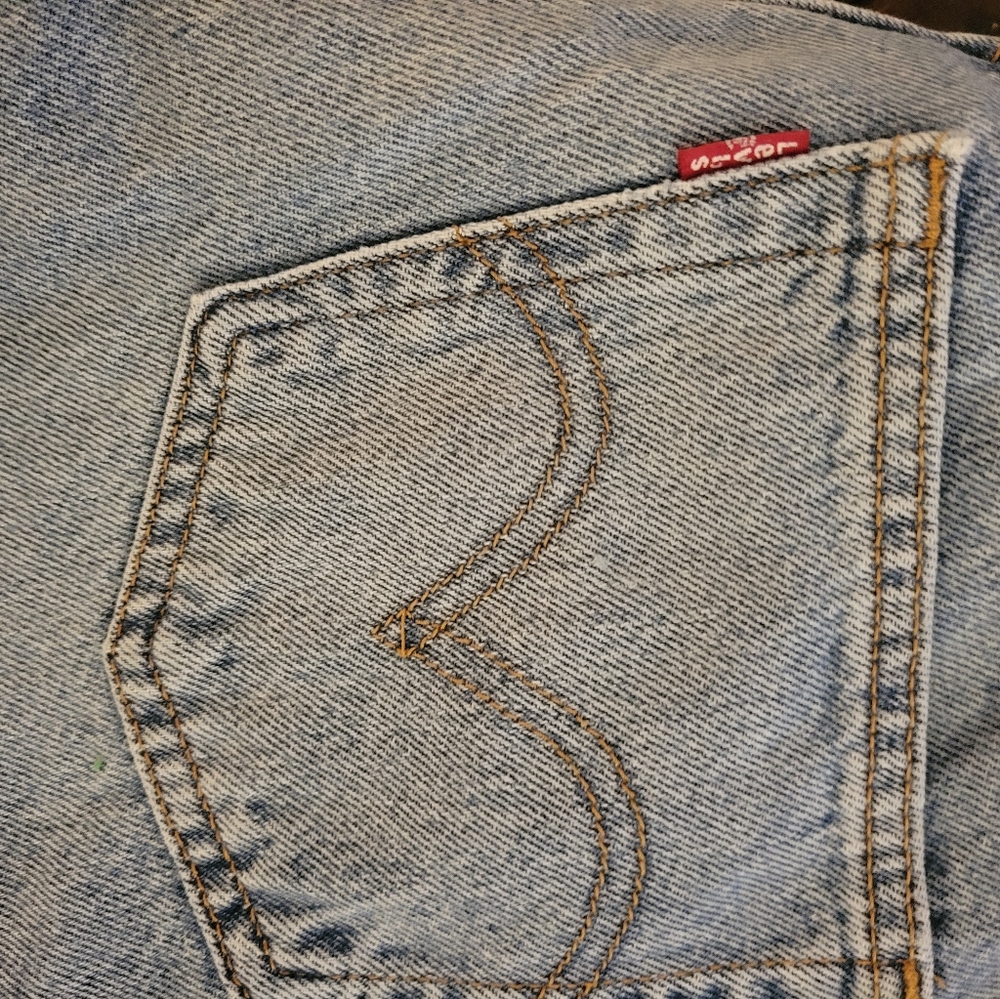 NEW NWT Levi's® Women's Low-Rise Superlow Loose Jeans - Table Talk 27 - Picture 5 of 5